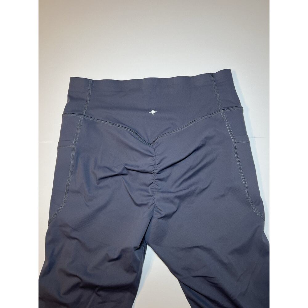 Halara UltraSculpt Flared Pull-On Yoga Pants Women’s Size M Regular Gray Solid - Picture 7 of 7